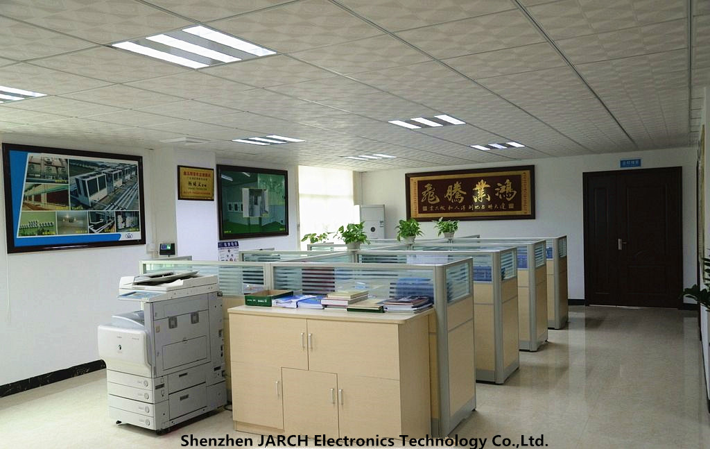 Shenzhen JARCH Electronics Technology Co,.Ltd. linea di produzione in fabbrica
