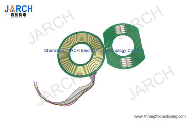 anello di contatto del giunto rotante di spessore di 10A 5mm elettrico per attrezzatura medica
