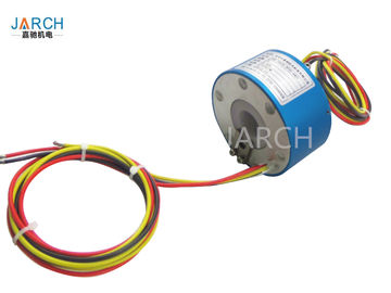 JARCH 25.4mm attraverso l'anello di contatto elettrico del foro/anello di contatto rotatorio con 2 - 36 circuiti, OD 78mm