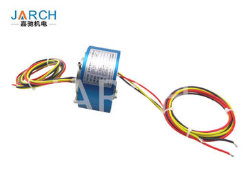 JARCH 25.4mm attraverso l'anello di contatto elettrico del foro/anello di contatto rotatorio con 2 - 36 circuiti, OD 78mm