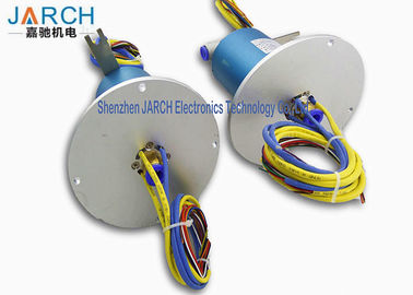 connettore elettrico rotatorio elettrico pneumatico del sindacato 300RPM/di rotazione per lo spostamento della corrente del macchinario: 2A/5A/15A