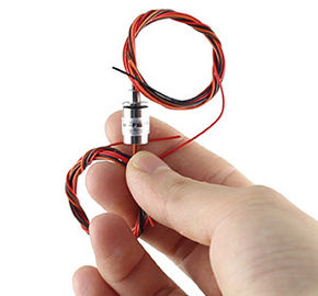 l'anello di contatto ad alta velocità del segnale 2A 18000rpm il OD 16mm, 2-8 circuiti contatto il contatto dell'anello