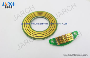 Tramite il connettore ad alta velocità dell'anello di contatto del compatto del foro per l'attrezzatura di CNC