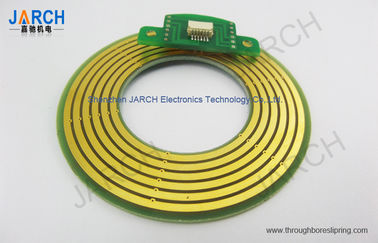 Tramite il connettore ad alta velocità dell'anello di contatto del compatto del foro per l'attrezzatura di CNC