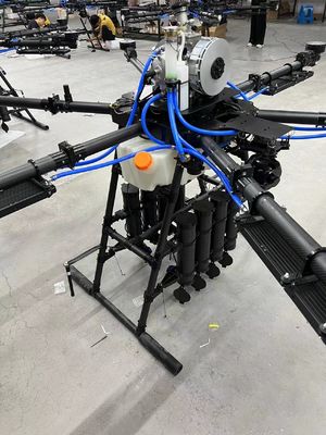 UAV a quattro assi a quattro rotori FOC Drive 3090 Propeller pieghevole Drone legato con bobina di tubo auto-ritrattile Bobina del cavo