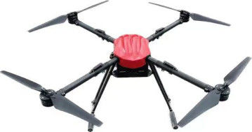UAV a quattro assi a quattro rotori FOC Drive 3090 Propeller pieghevole Drone legato con bobina di tubo auto-ritrattile Bobina del cavo