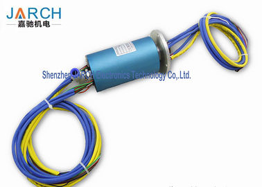 Anello di contatto elettrico pneumatico ad alta pressione con rumore di circuito elettrico minimo, anello di contatto del livello di controllo di 300rmp TTL