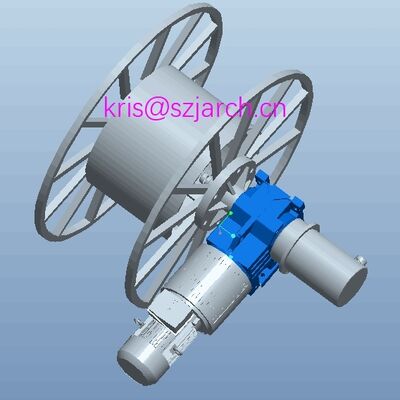 Avvolgicavo per gru di grado industriale che offre gestione e protezione dei cavi per migliorare la durata e la sicurezza delle apparecchiature