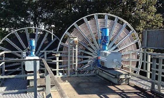 High Voltage 600m Crane Cable Reel Suitable for Managing Long Lengths of Cable in Crane and Hoist Applications