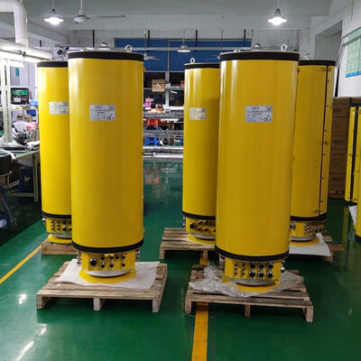 Anello di slittamento ad alta tensione per gru torre ad alta corrente 400A Anello di slittamento per collettore centrale Anello