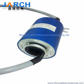 Attrezzatura medica 60mm attraverso l'anello di contatto rotatorio del foro 250 ~ 500RPM per l'anello di contatto elettrico