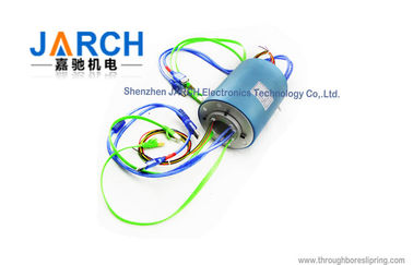 Ethernet del segnale di 500Rpm 2 USB con la dimensione alesata 30mm dell'anello di contatto 2 Manica 1000M
