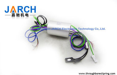 Anello di contatto miniatura di Ethernet degli avvolgicavi 1 ~ 4 lega di alluminio di Manica 1000M
