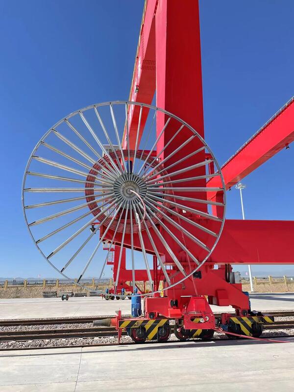 Rollo di cavo per gru di alta capacità 600 m adatto per la gestione di lunghe lunghezze di cavo nelle applicazioni di gru e sollevamento