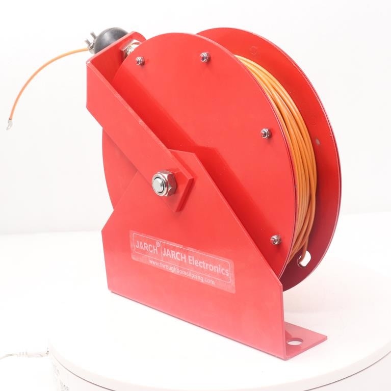 Scarico statico rosso di 2mm che collega bobina a massa protetta contro le esplosioni per le atmosfere pericolose