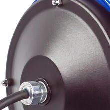 Avvolgicavo resistente d'acciaio ritrattabile automatico del cavo di alimentazione di s304 S316 3