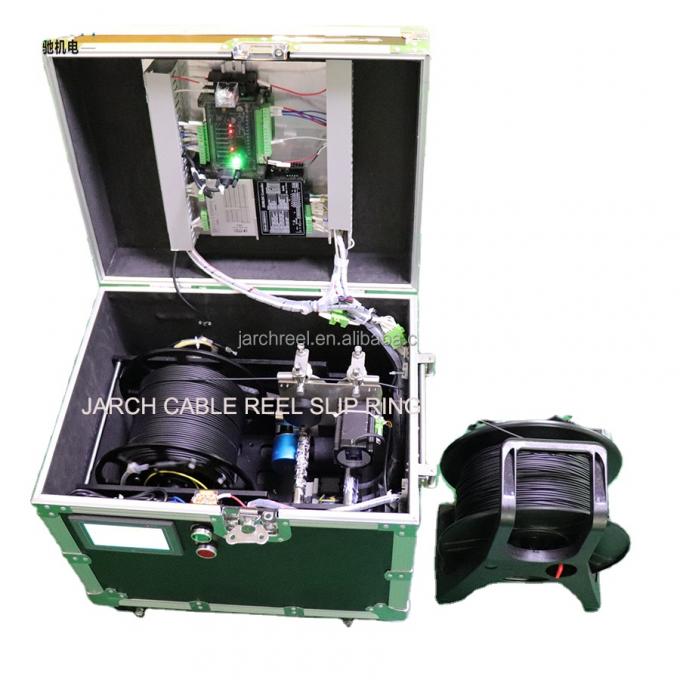 FCC ad alta pressione D'ACCIAIO ritrattabile dell'avvolgitore per tubo 49cm dei tubi flessibili gemellati 11